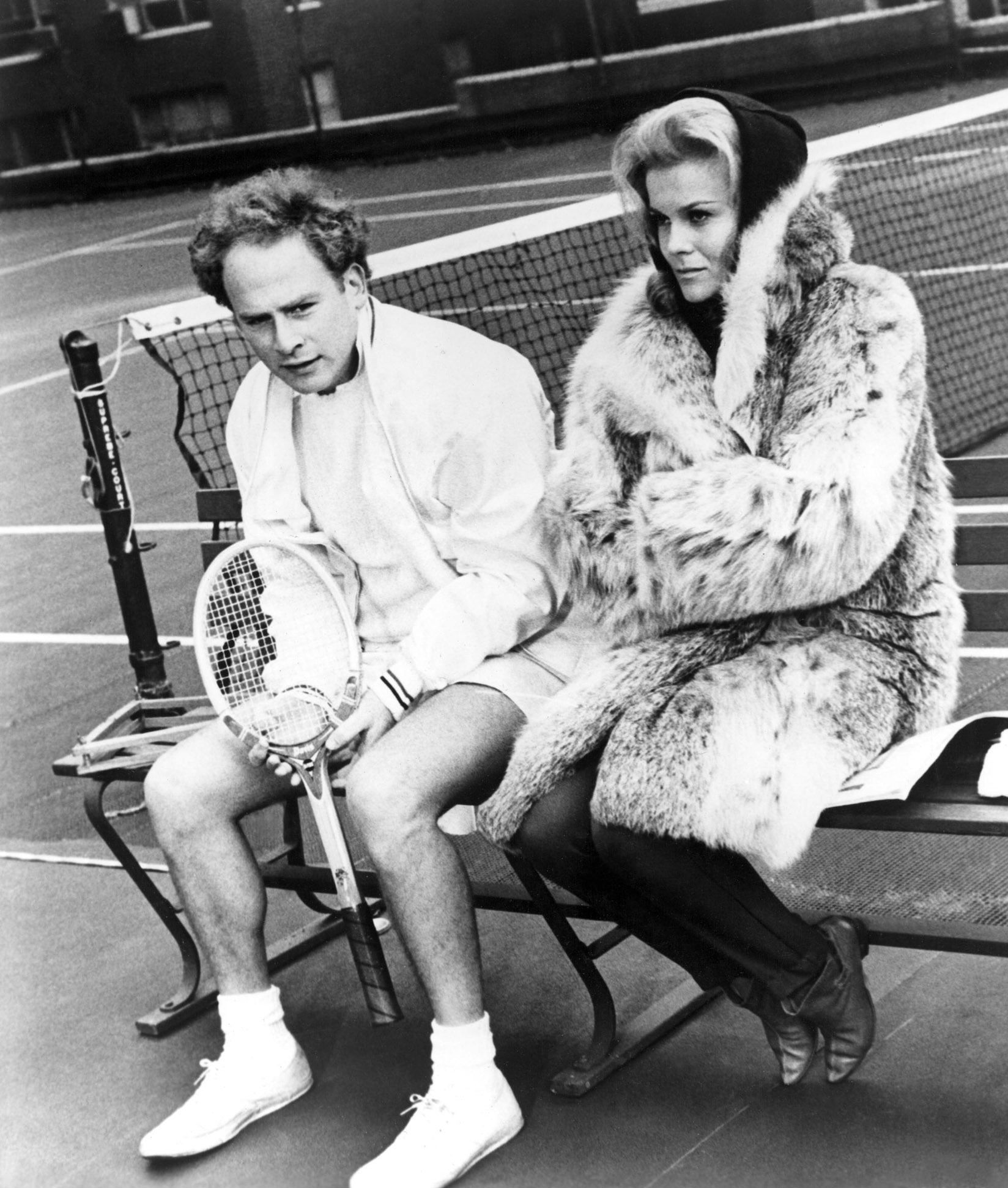 CARNAL KNOWLEDGE, Art Garfunkel, Ann-Margret, 1971