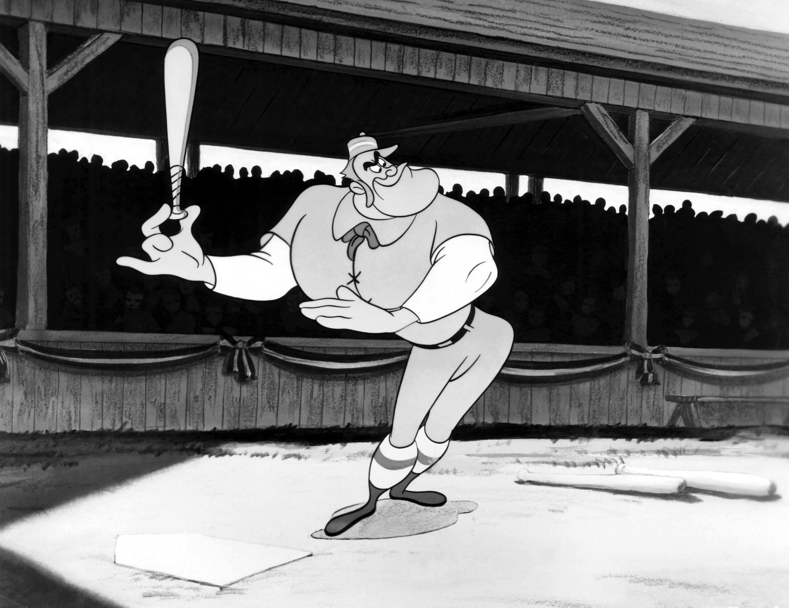 MAKE MINE MUSIC, 'Casey at the Bat,' 1946
