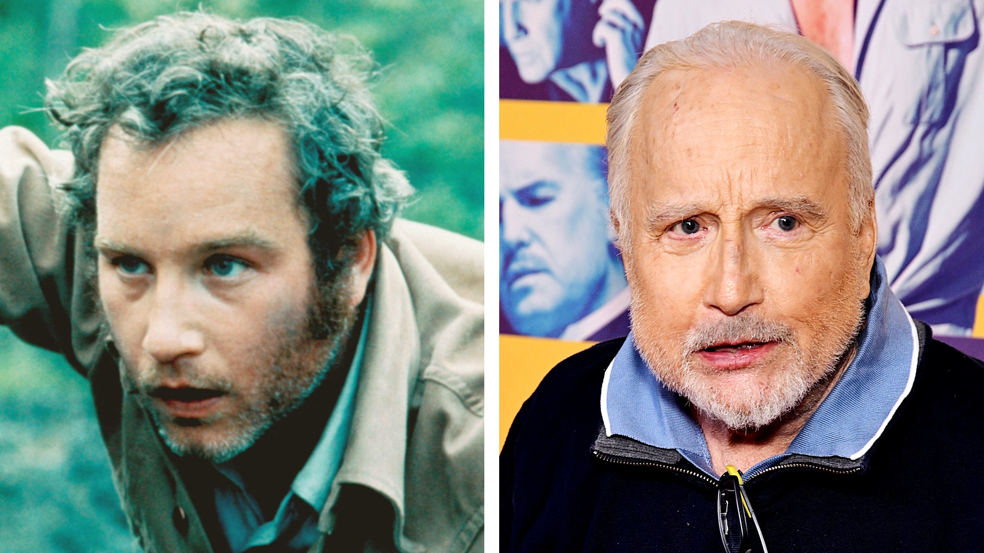 Richard Dreyfuss in Close Encounters of the Third kind and in 2025