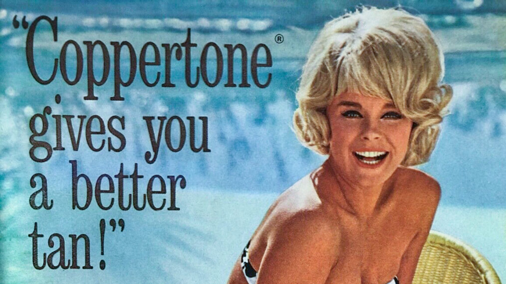 Elke Sommer Coppertone Ad