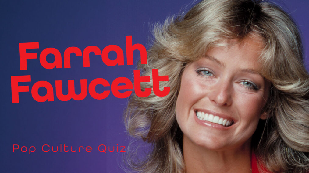 Farrah Fawcett Trivia Quiz header