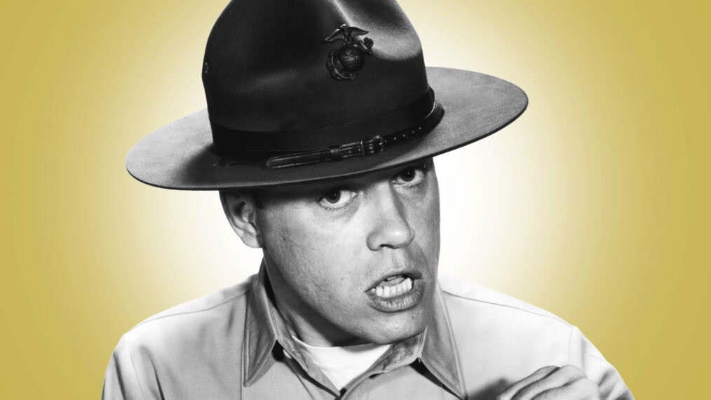GOMER PYLE, U.S.M.C., Frank Sutton, 1964-69 (1965 photo).