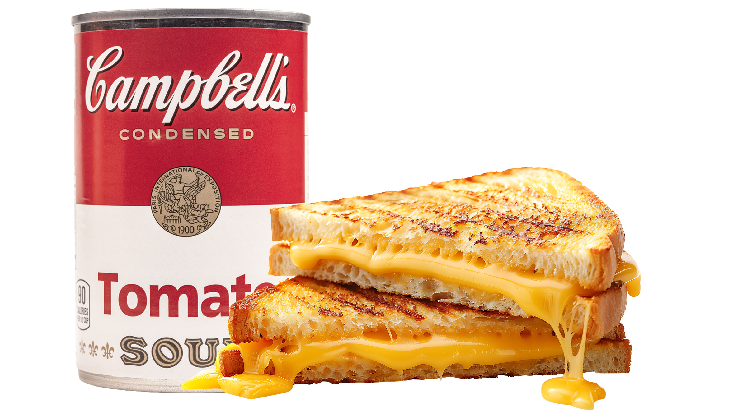 Grilled Cheese and Tomato soup