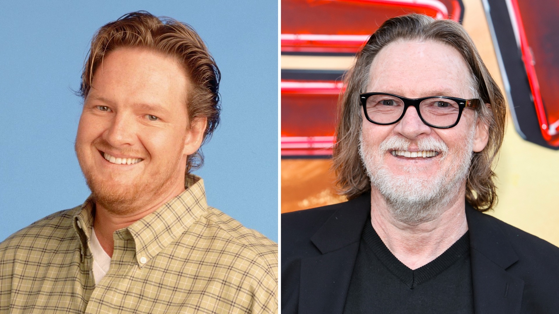 GROUNDED FOR LIFE, Donal Logue, now and then