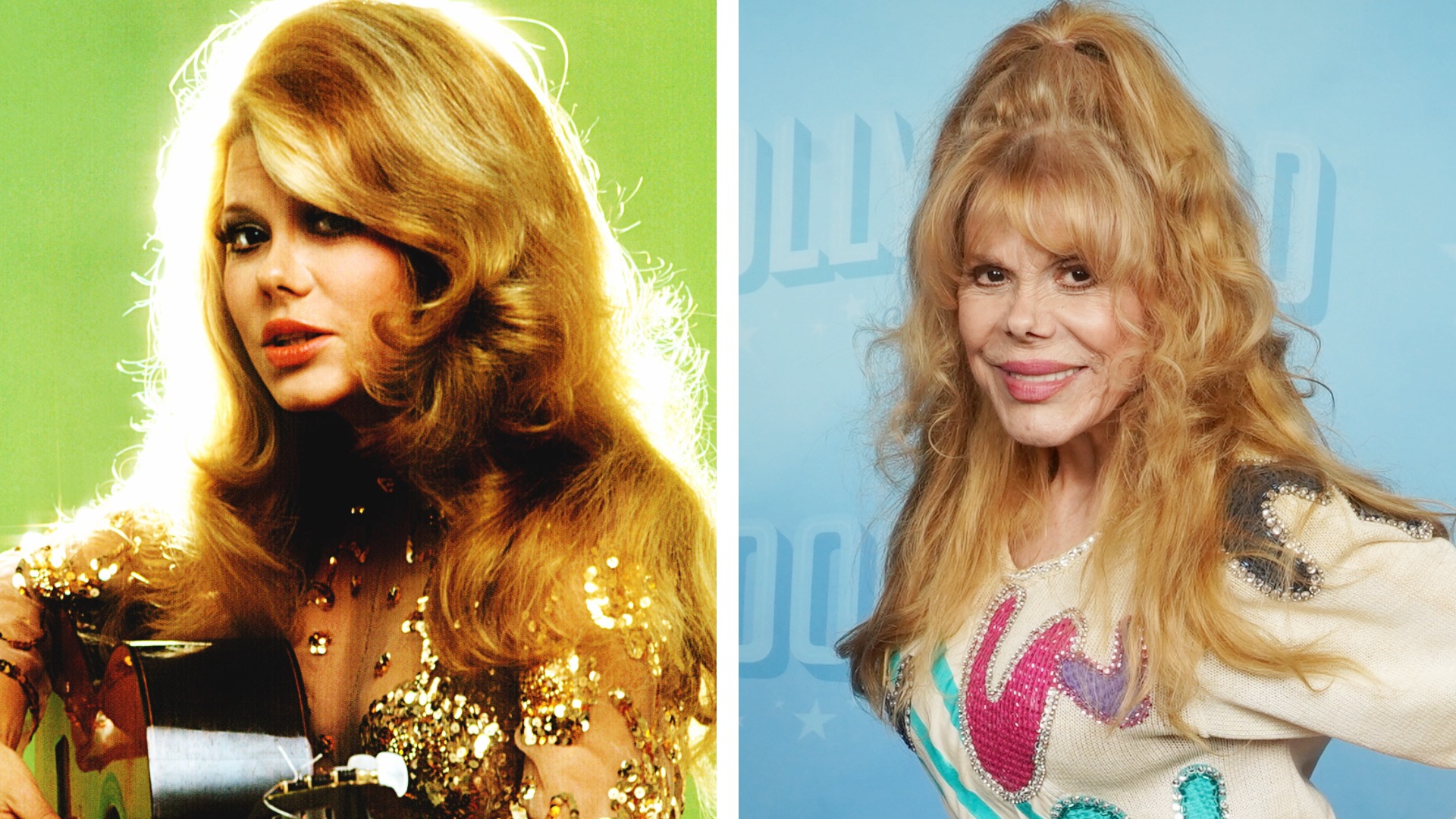 Charo in the 1970s and at the 2026 May Hollywood Show