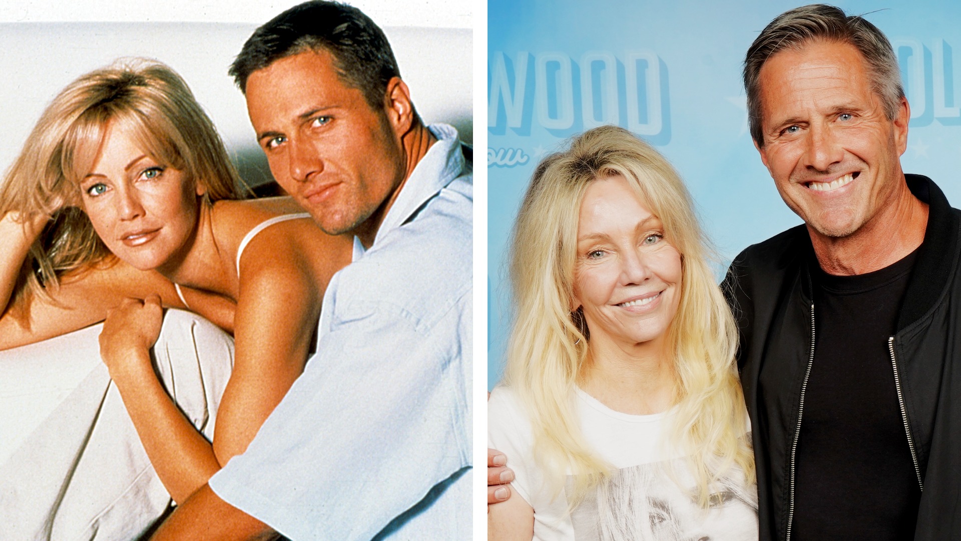 Heather Locklear and Rob Estes in Melrose Place and at Hollywood show 2026