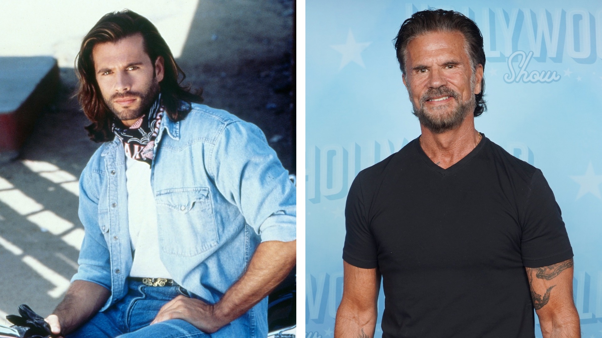 Lorenzo Lamas now and then