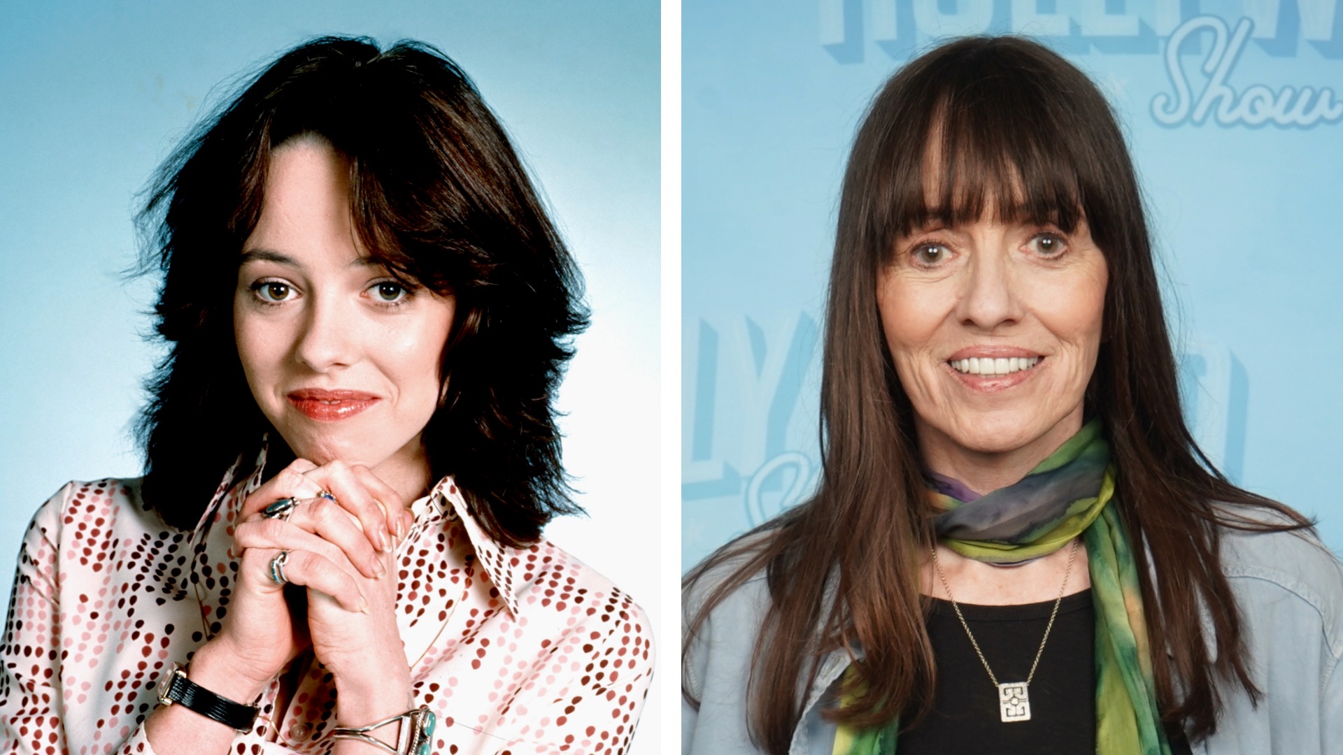 Mackenzie Phillips from One Day At A Time and in 2026 at the Hollywood Show