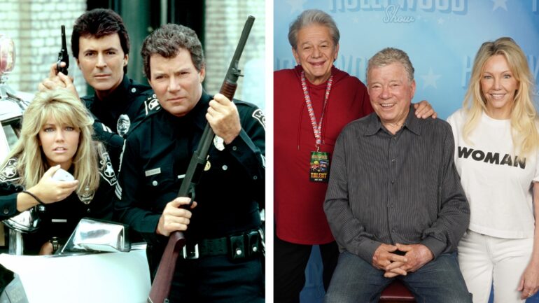 Stars of TJ Hooker then and now from Hollywood Show May 2026