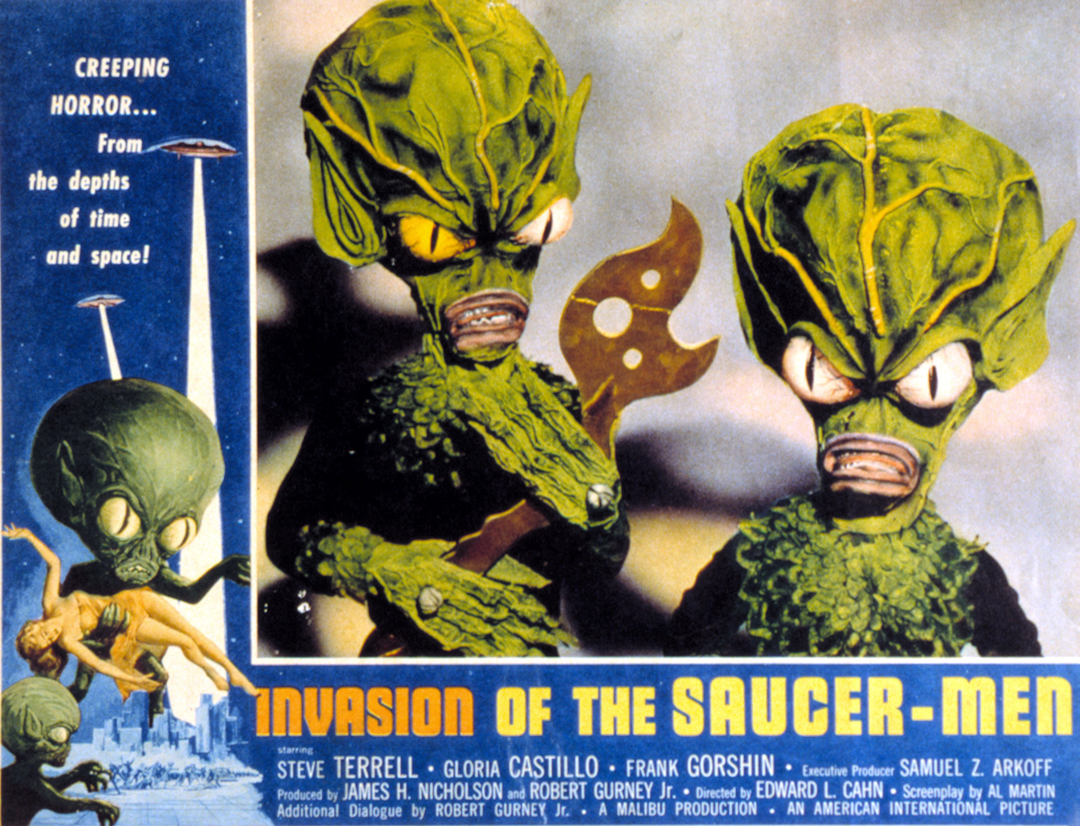 INVASION OF THE SAUCER MEN, 1957