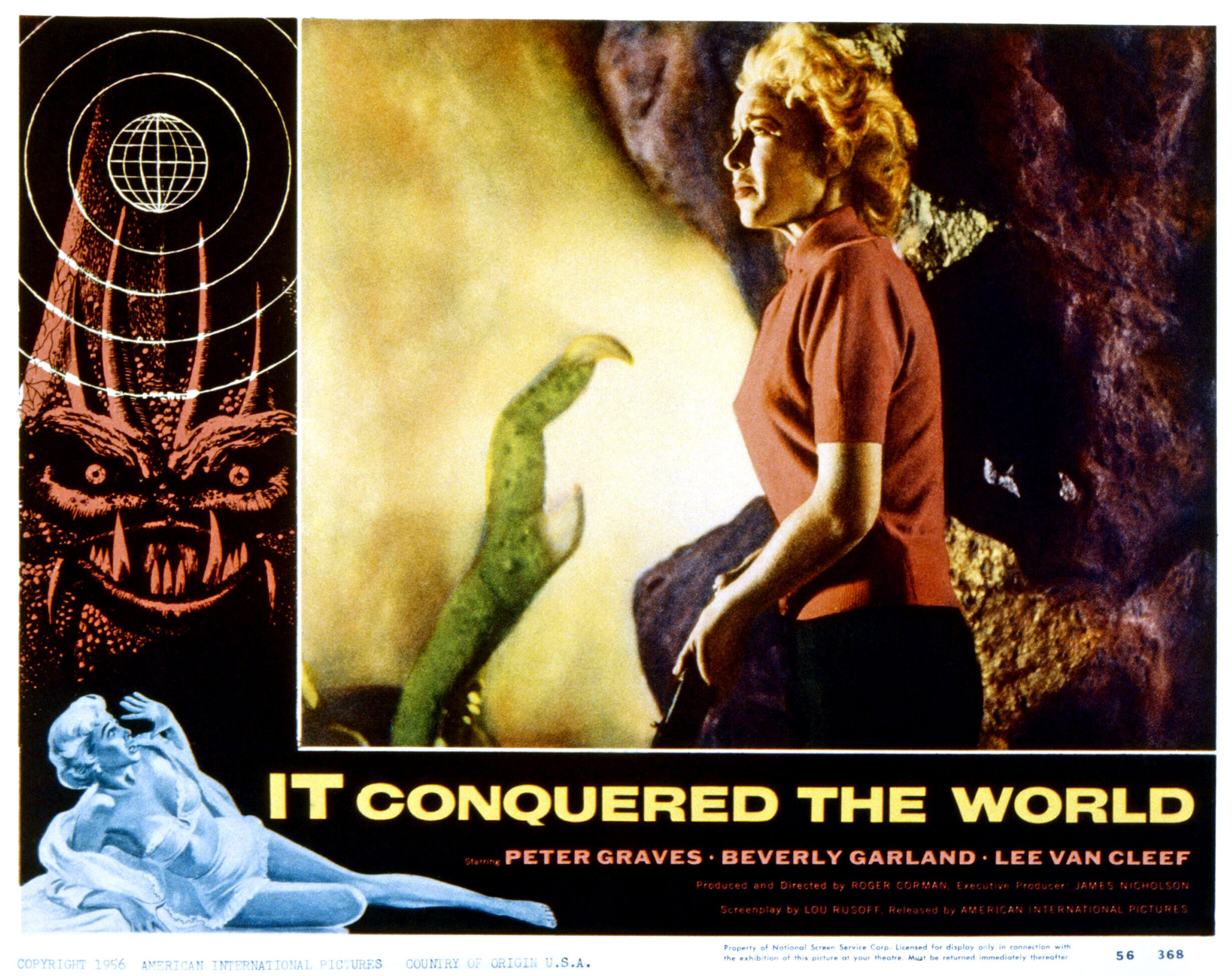 IT CONQUERED THE WORLD, Beverly Garland, 1956