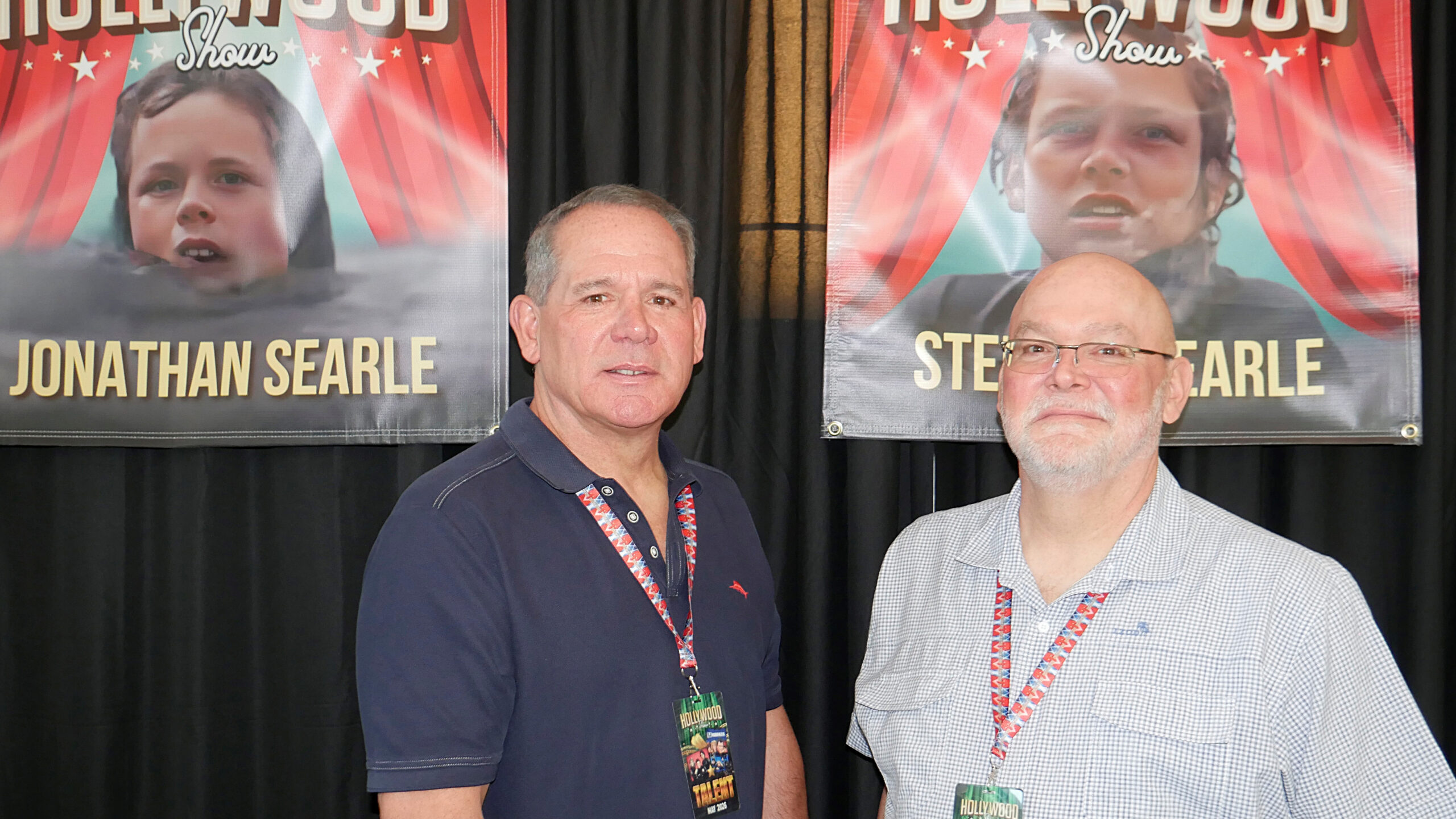 Jaws Reunion at Hollywoods Show with Jonathan and Steve Searle