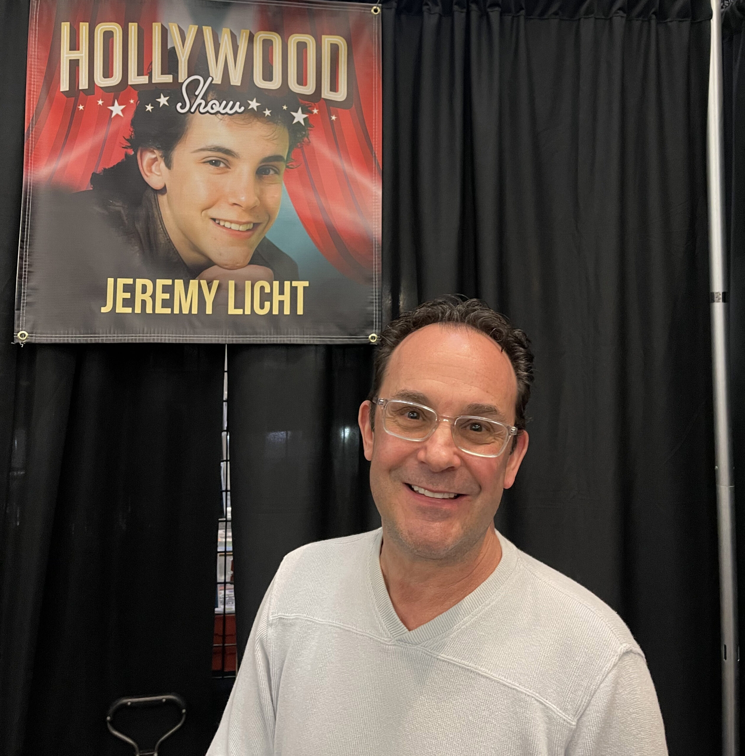 Jeremy Licht at the May 2026 Hollywood Show