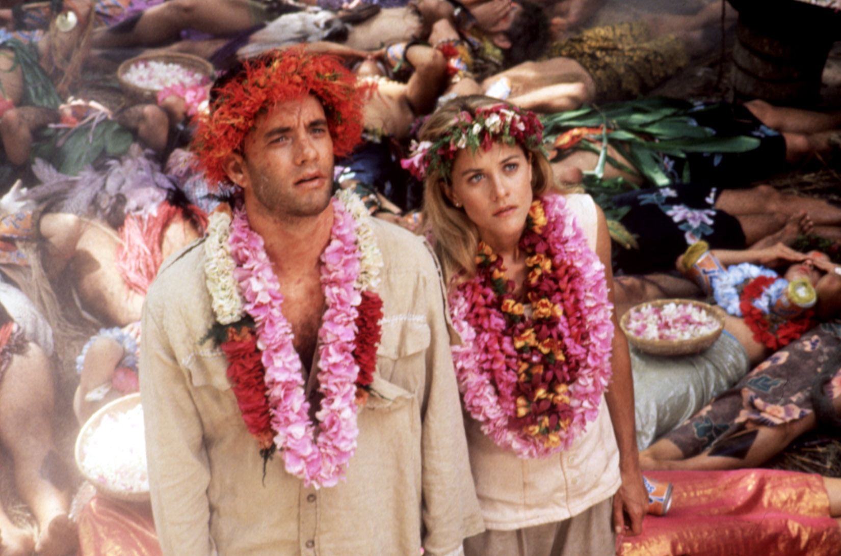 JOE VERSUS THE VOLCANO, Tom Hanks, Meg Ryan, 1990