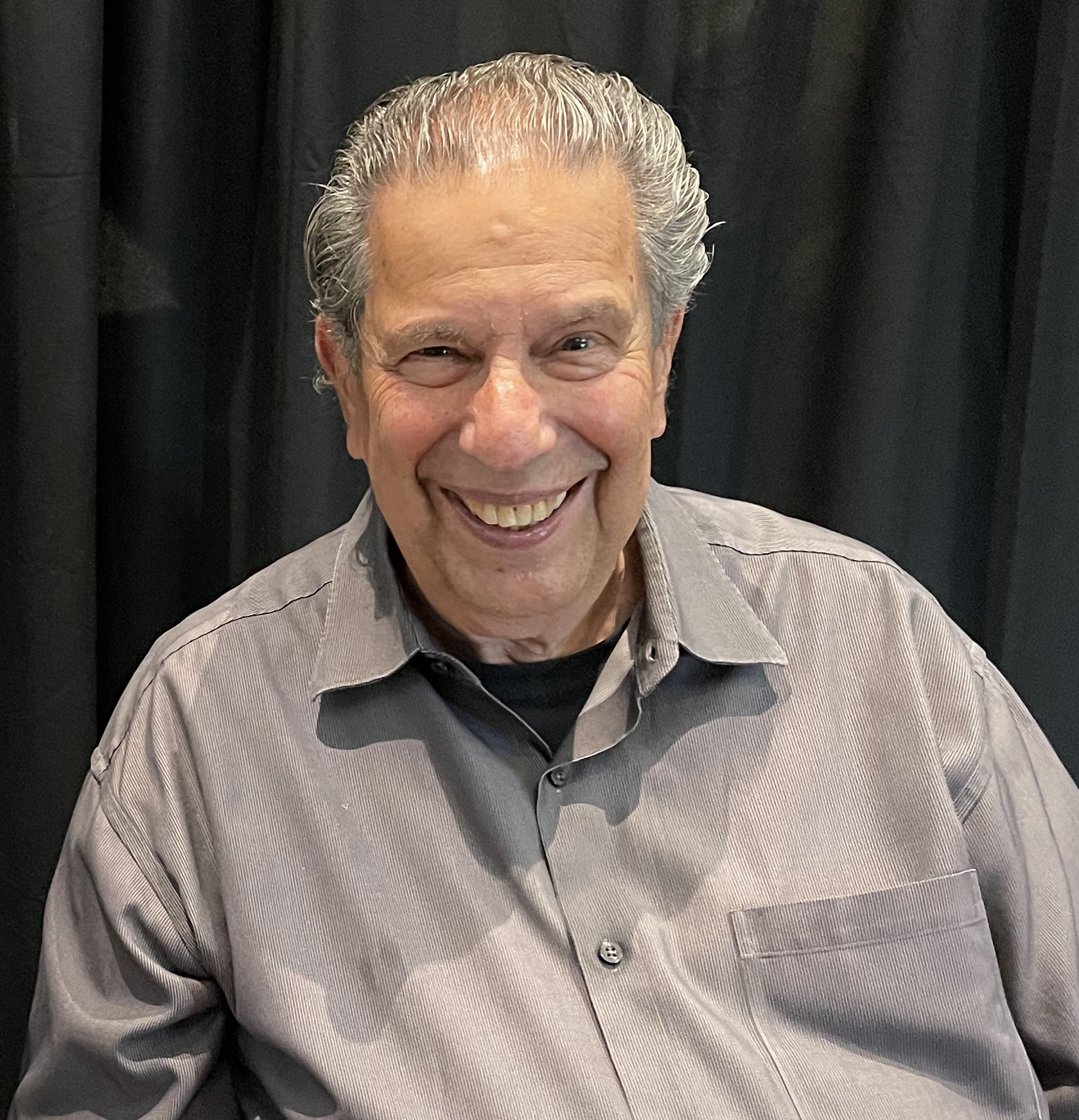 John "Bowzer" Bauman at the May 2026 Hollywood Show