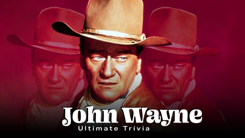 John Wayne Trivia Graphic