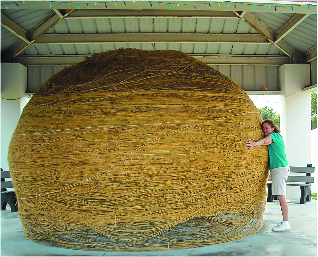 Largest Ball of Twine