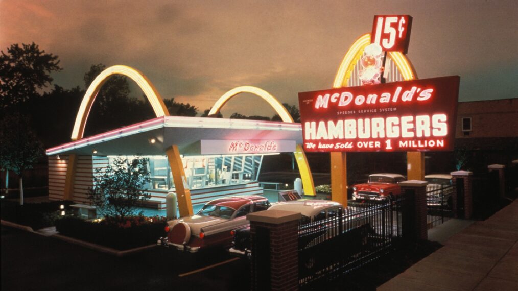 McDonald's 1 Store Museum is a recreation of the first McDonald's Restaurant. It opened as a restaurant in Des Plaines Illinois by McDonald's Corporation founder Ray Kroc on April 15 1955. Torn down in 1984 it was rebuilt from the original plans and,