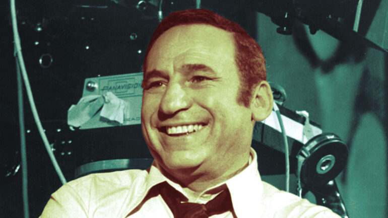 Mel Brooks in 1977