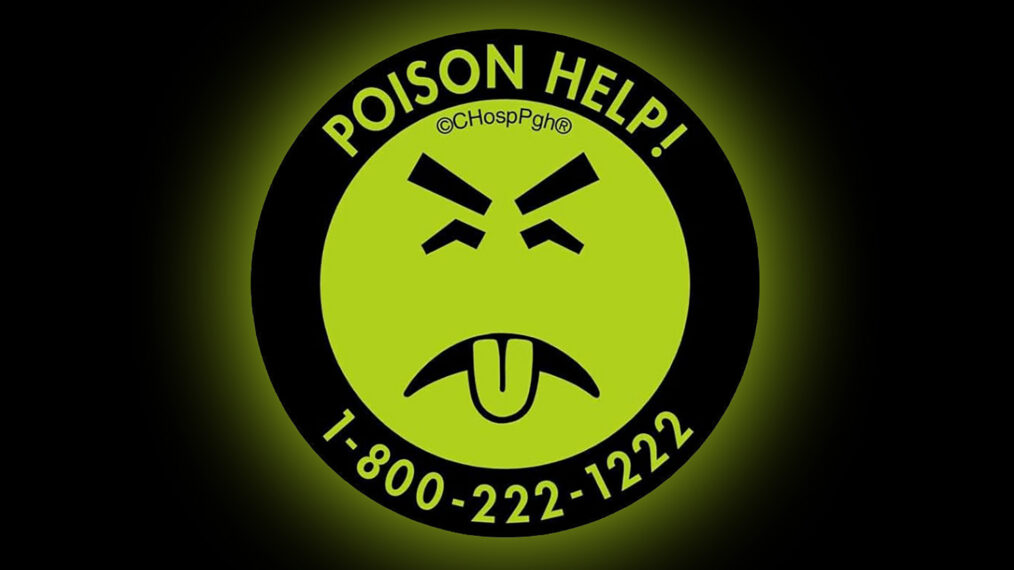 Mr Yuk Sticker