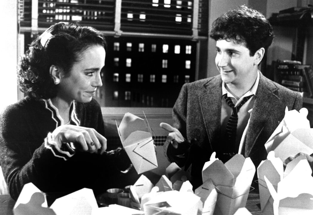 MY FAVORITE YEAR, Jessica Harper, Mark Linn-Baker, 1982