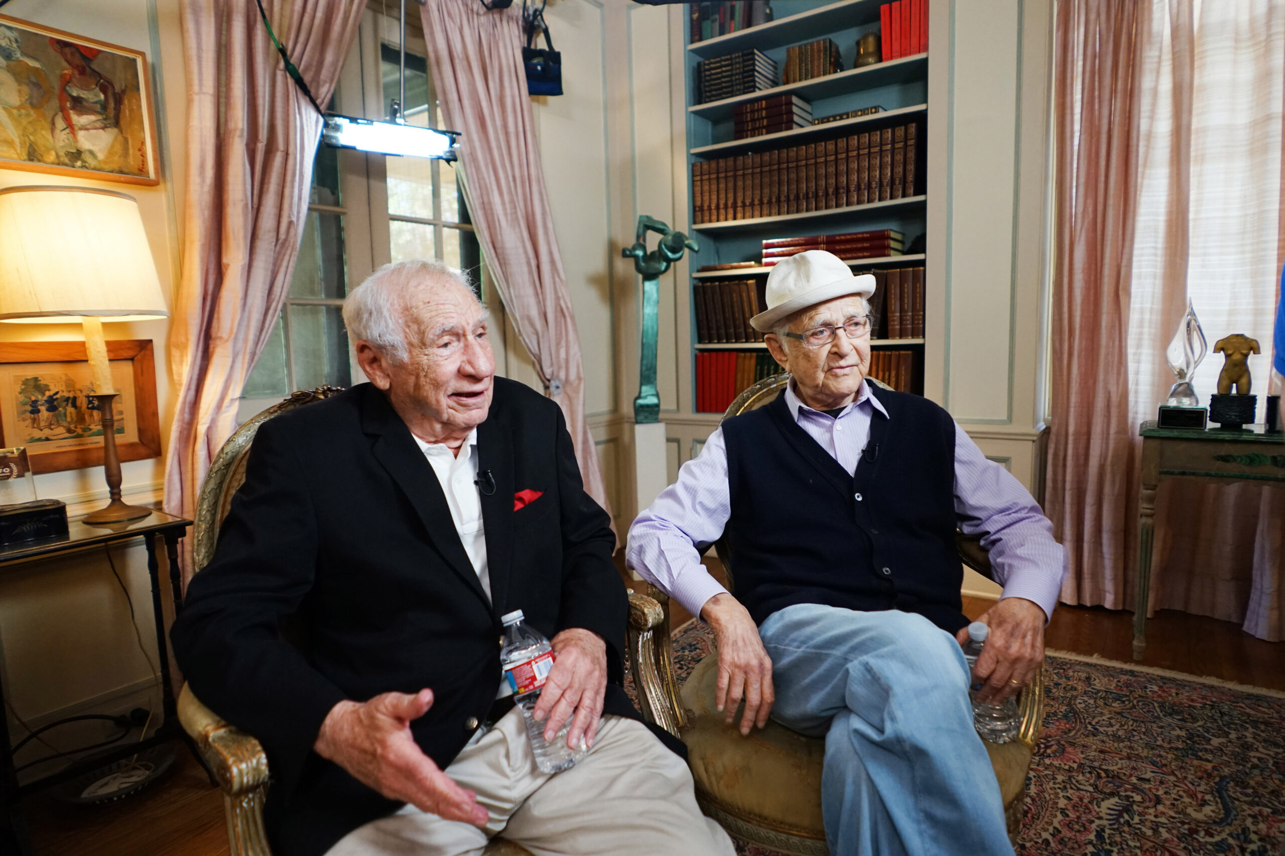 If You’re Not in the Obit; Eat Breakfast; HBO; Mel Brook and Norman Lear