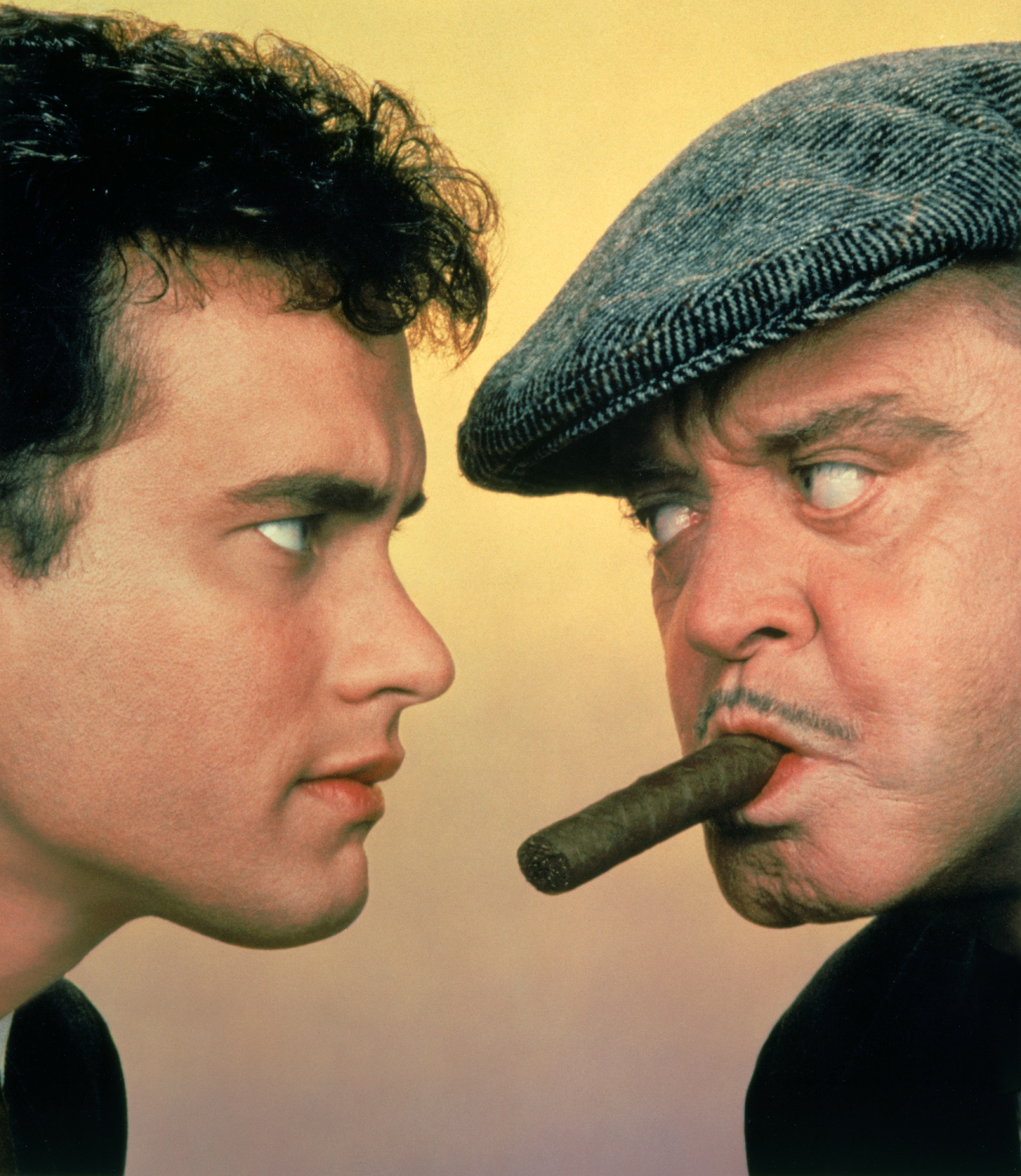 NOTHING IN COMMON, Tom Hanks, Jackie Gleason, 1986, 