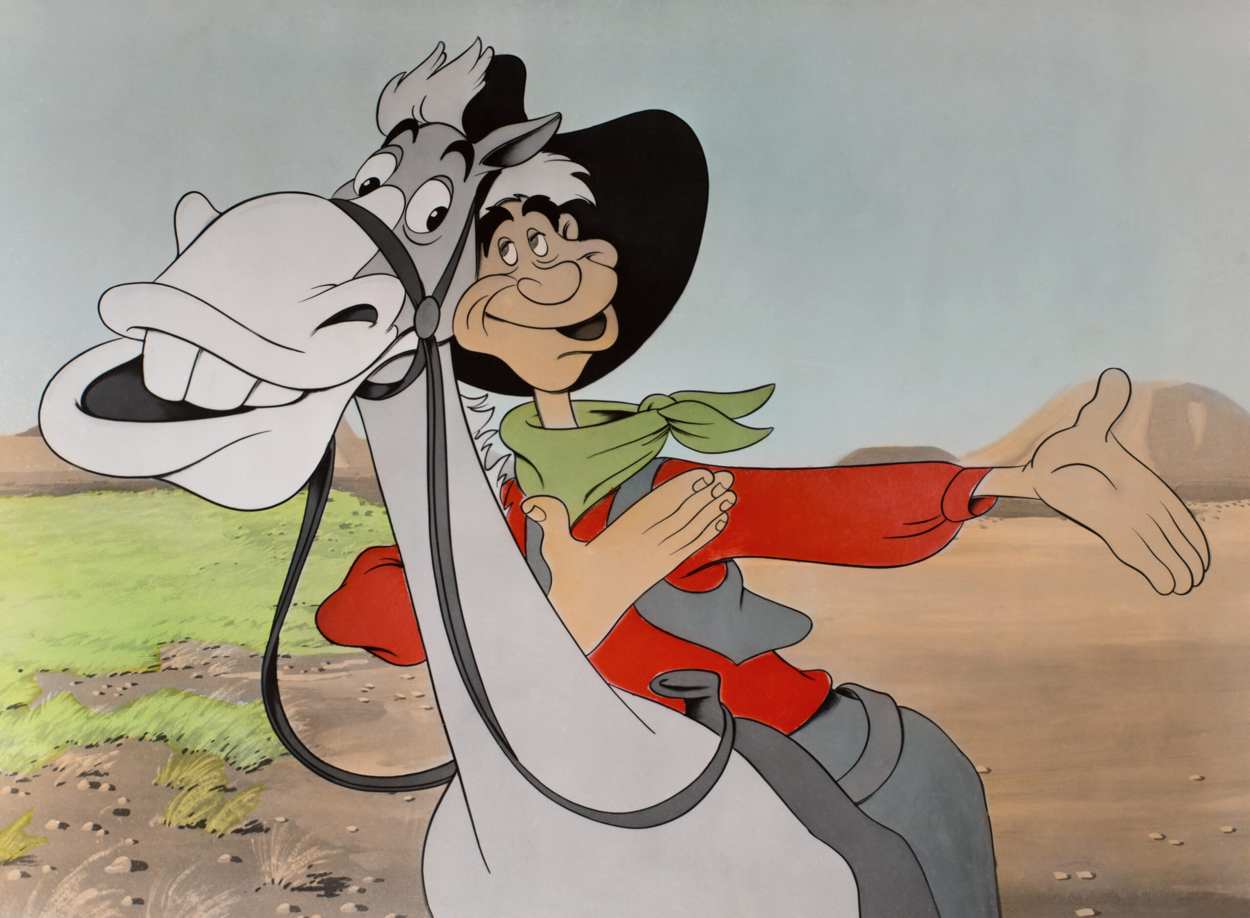 MELODY TIME, Pecos Bill, 1948