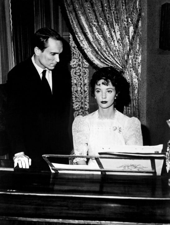 TWILIGHT ZONE, 1959-64, Robert Duvall, Claire Griswold, (2/21/63) 'Miniature', Season 4