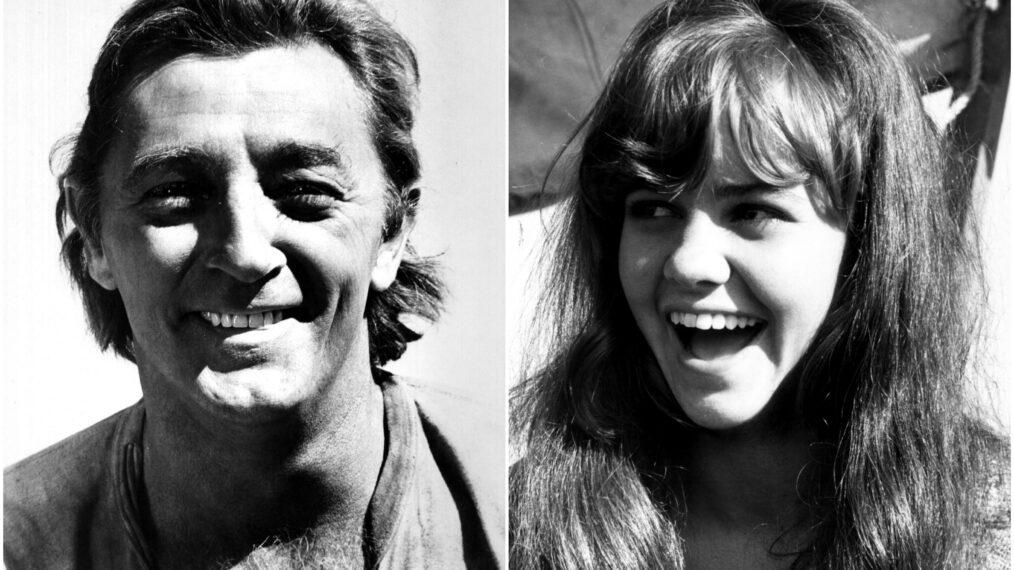 Robert MItchum, Sally Field