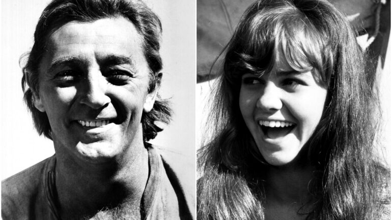 Robert MItchum, Sally Field