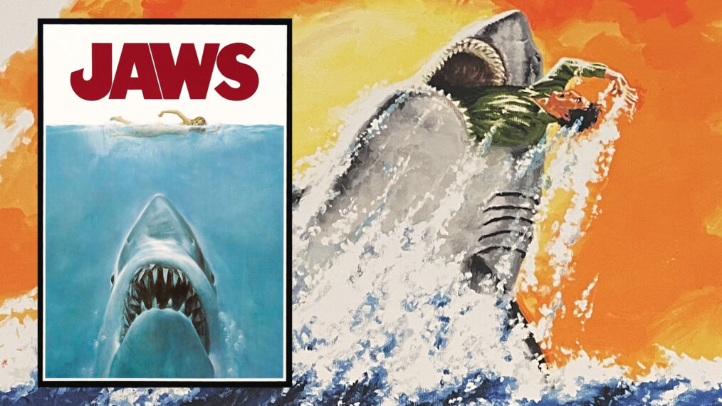 Jaws Poster Art