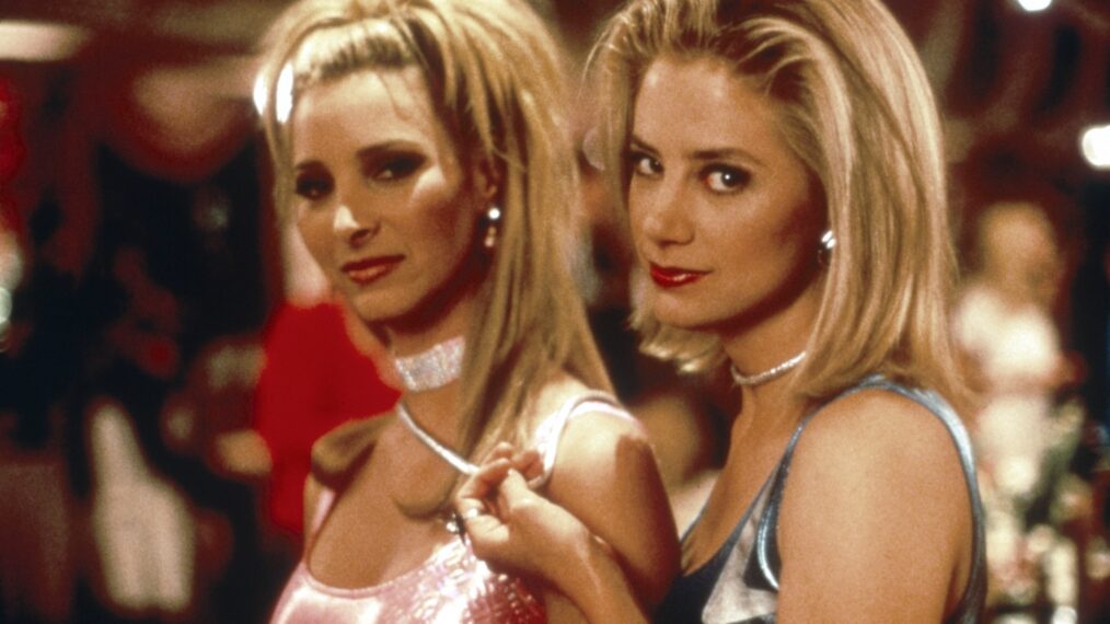 Mira Sorvino and Lisa Kudro in 'Romy & Michele's High School Reunion'