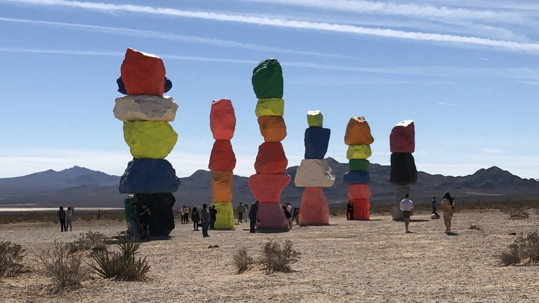 Seven Magic Mountains