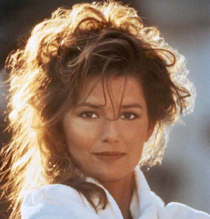 Shania Twain, February 1996