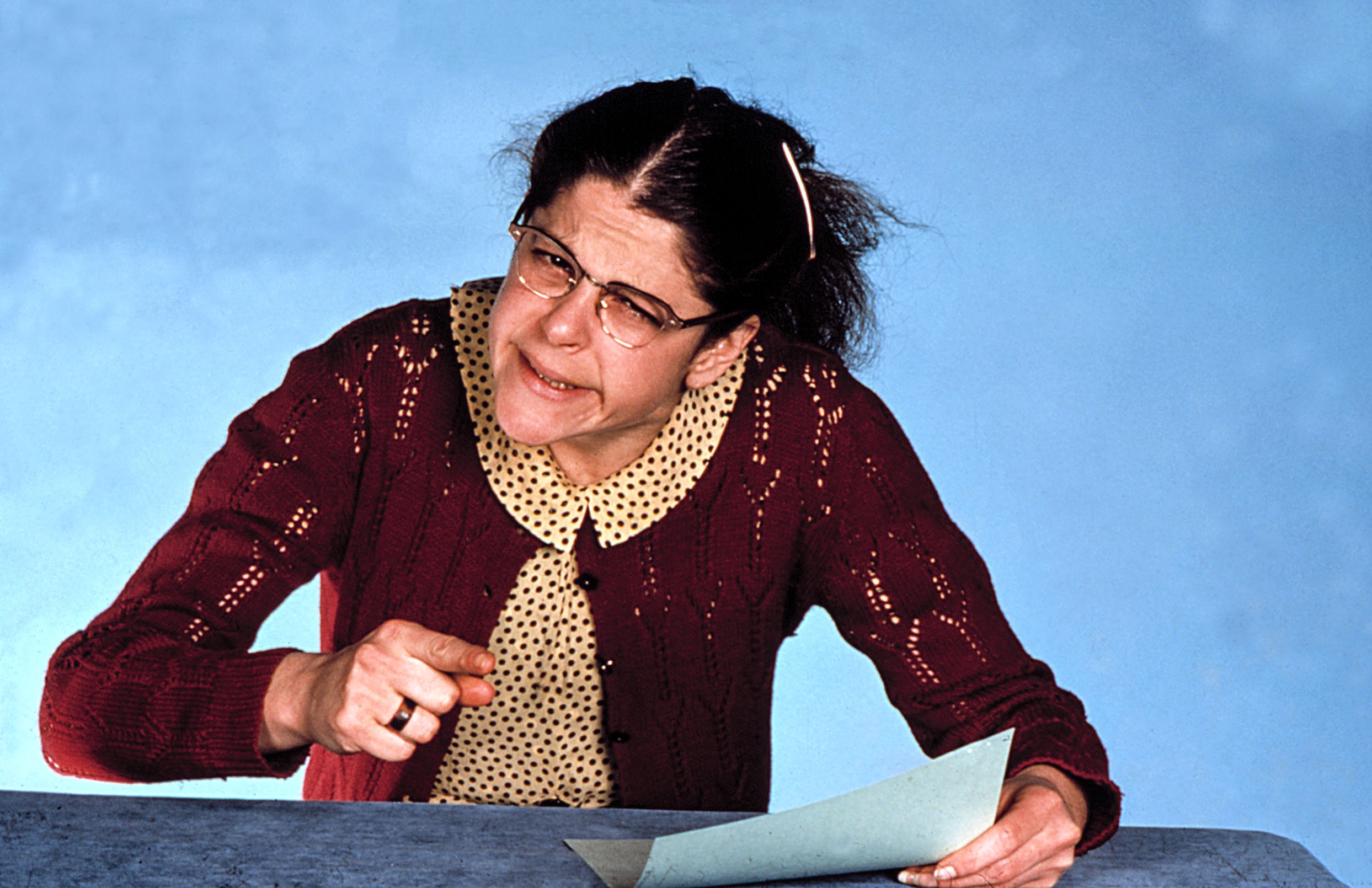 SATURDAY NIGHT LIVE, Gilda Radner as Emily Litella, 1975-. .