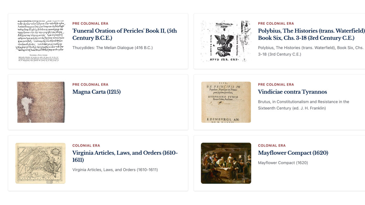 Presidential 1776 Civics Test study materials example