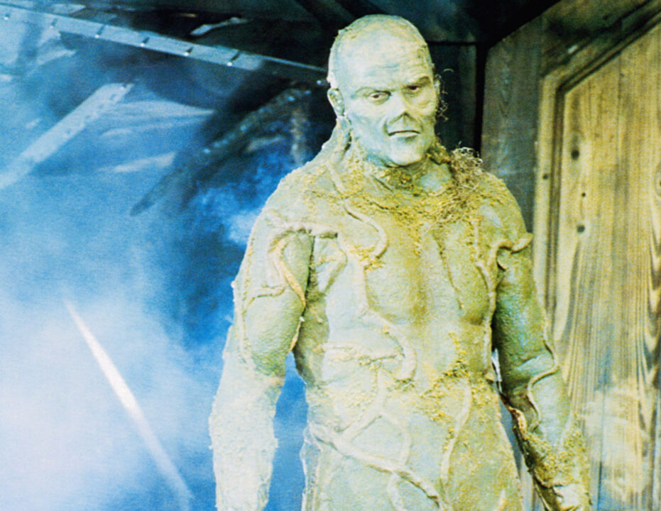 SWAMP THING, Dick Durock, 1982