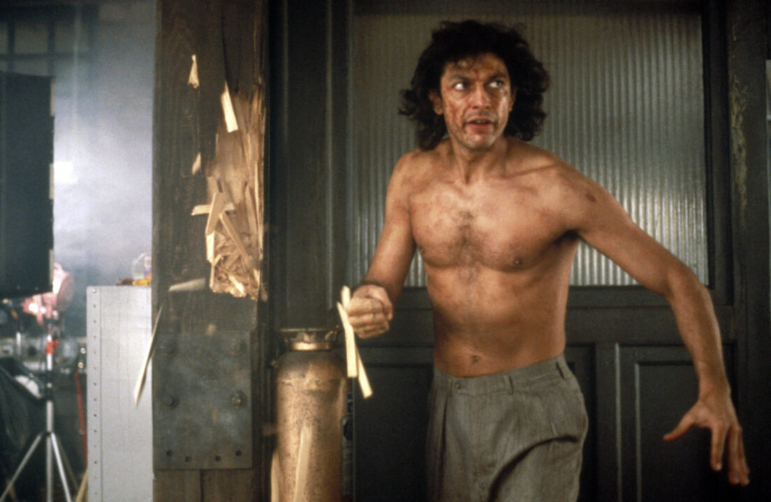 THE FLY, Jeff Goldblum, 1986