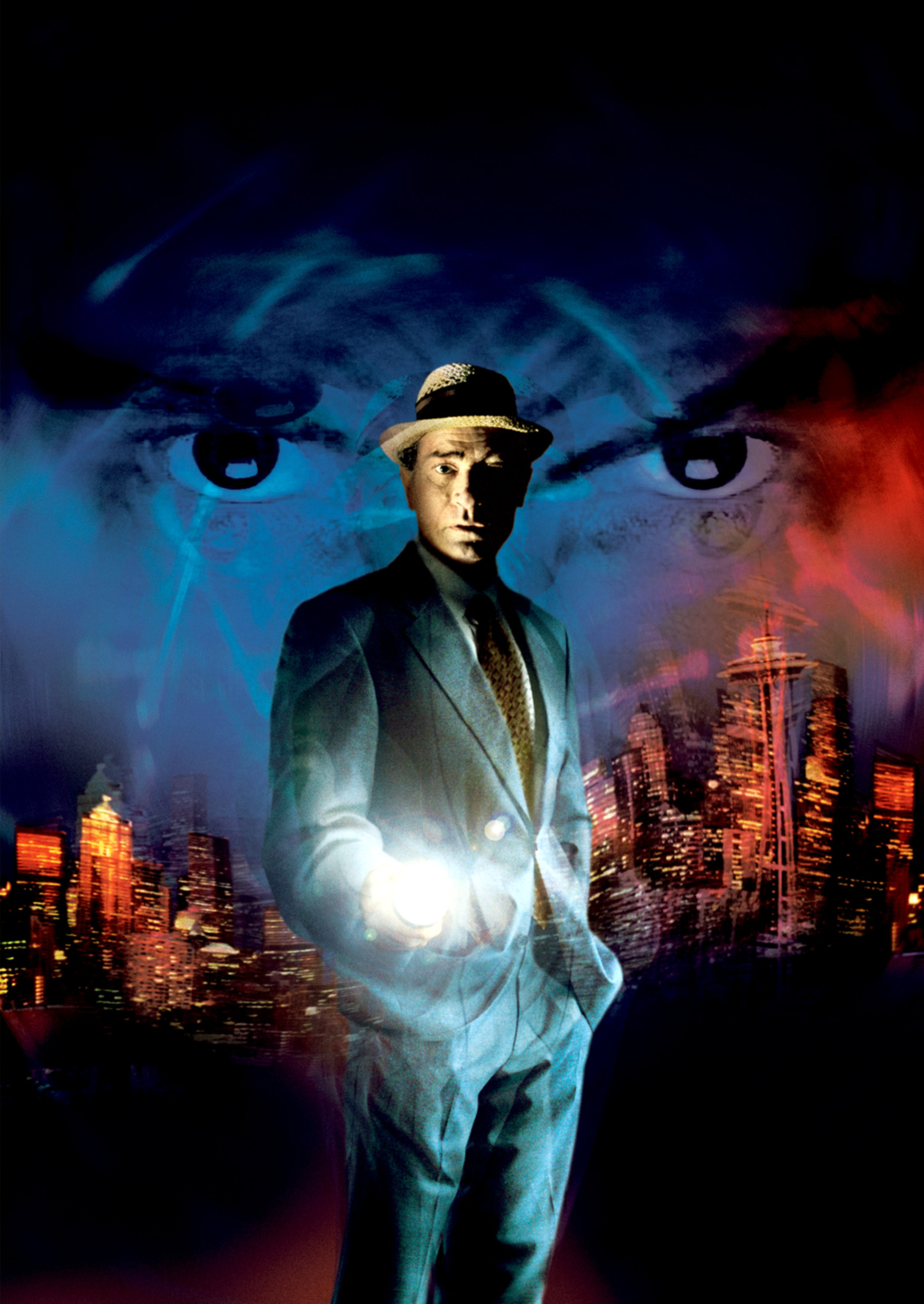 KOLCHAK: THE NIGHT STALKER (aka NIGHT STALKER), (key art), Darren McGavin, 1974-75