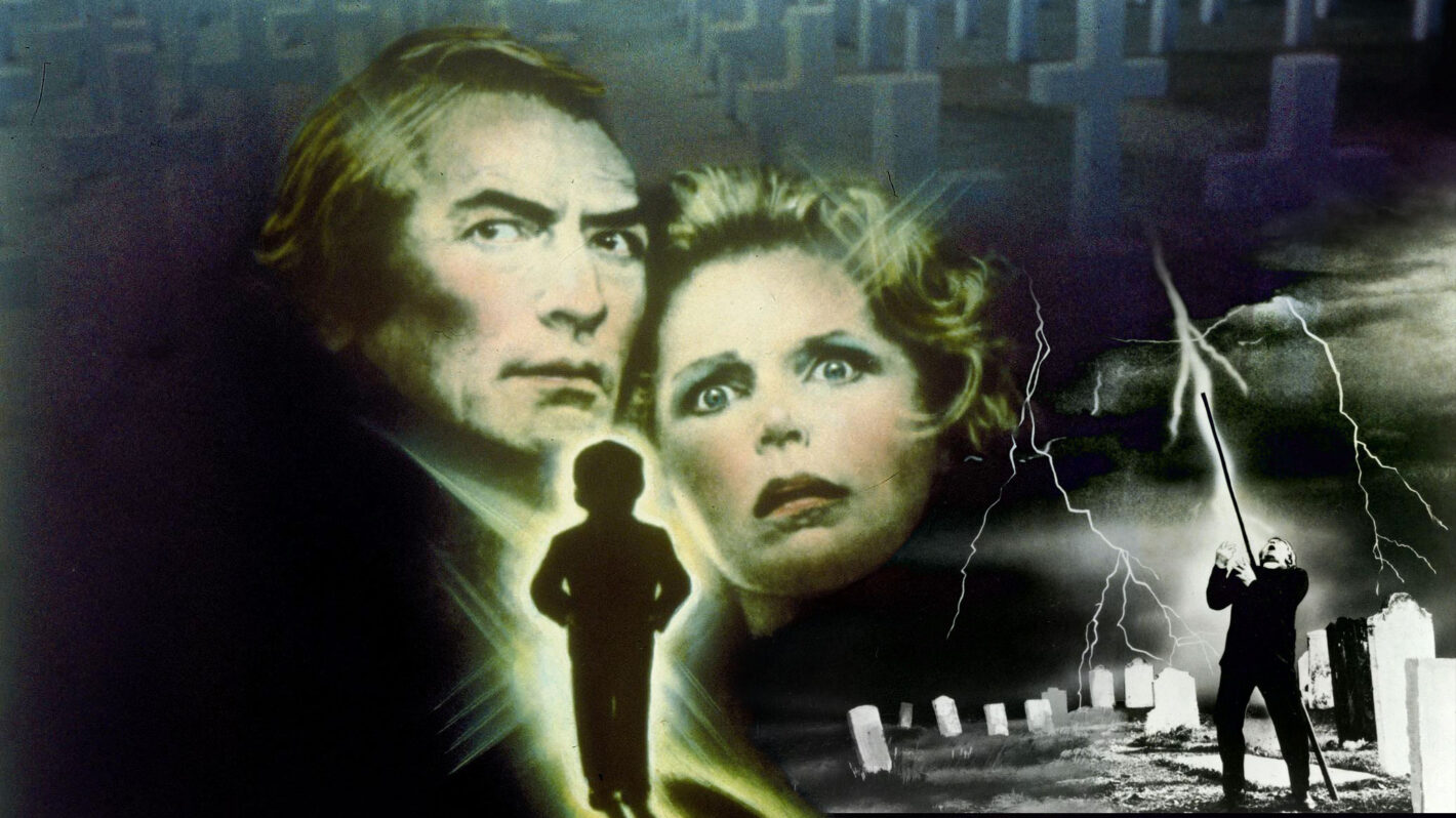 The Omen photo collage