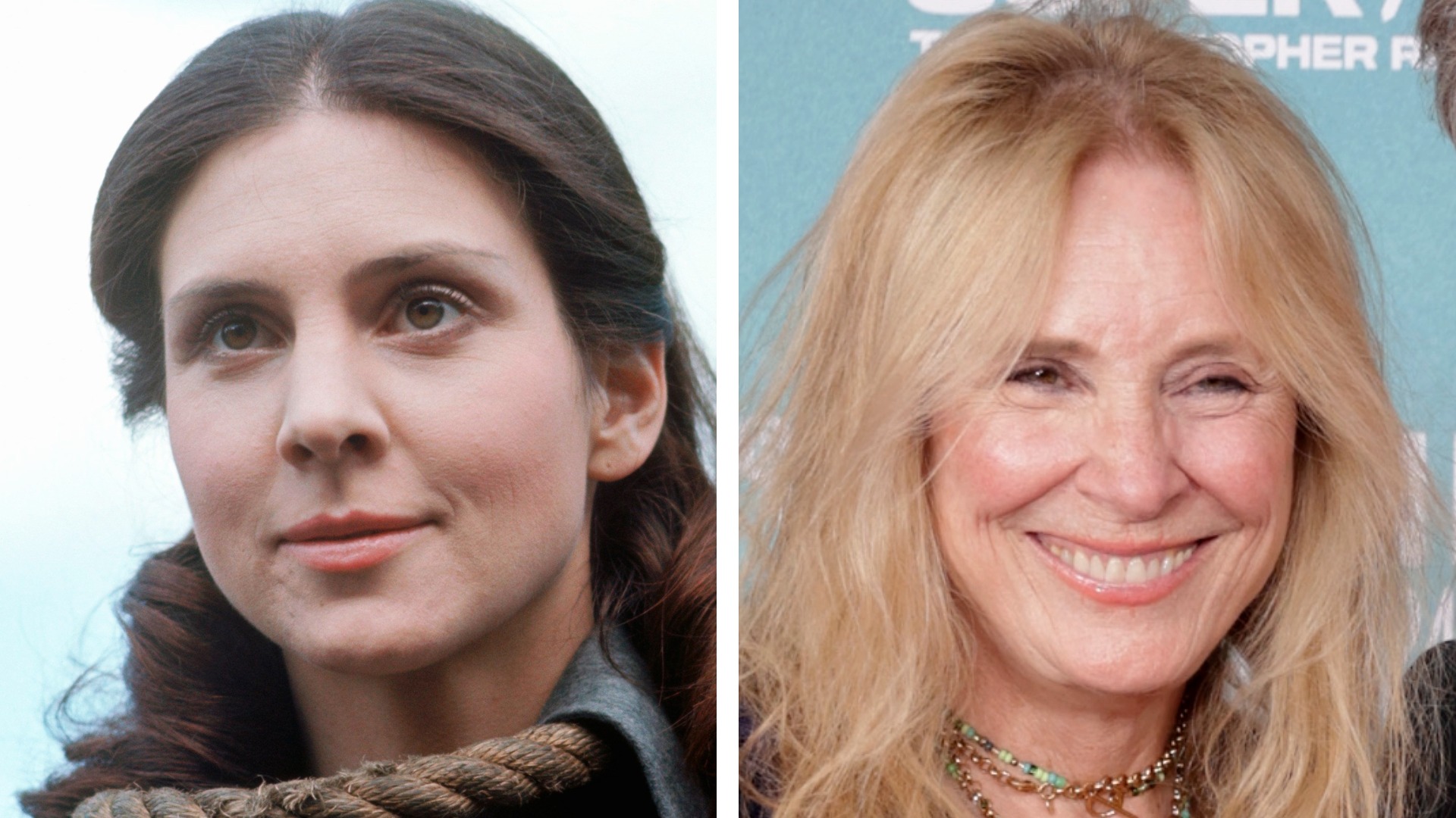 Holly Palance from The Omen (1976) now and then