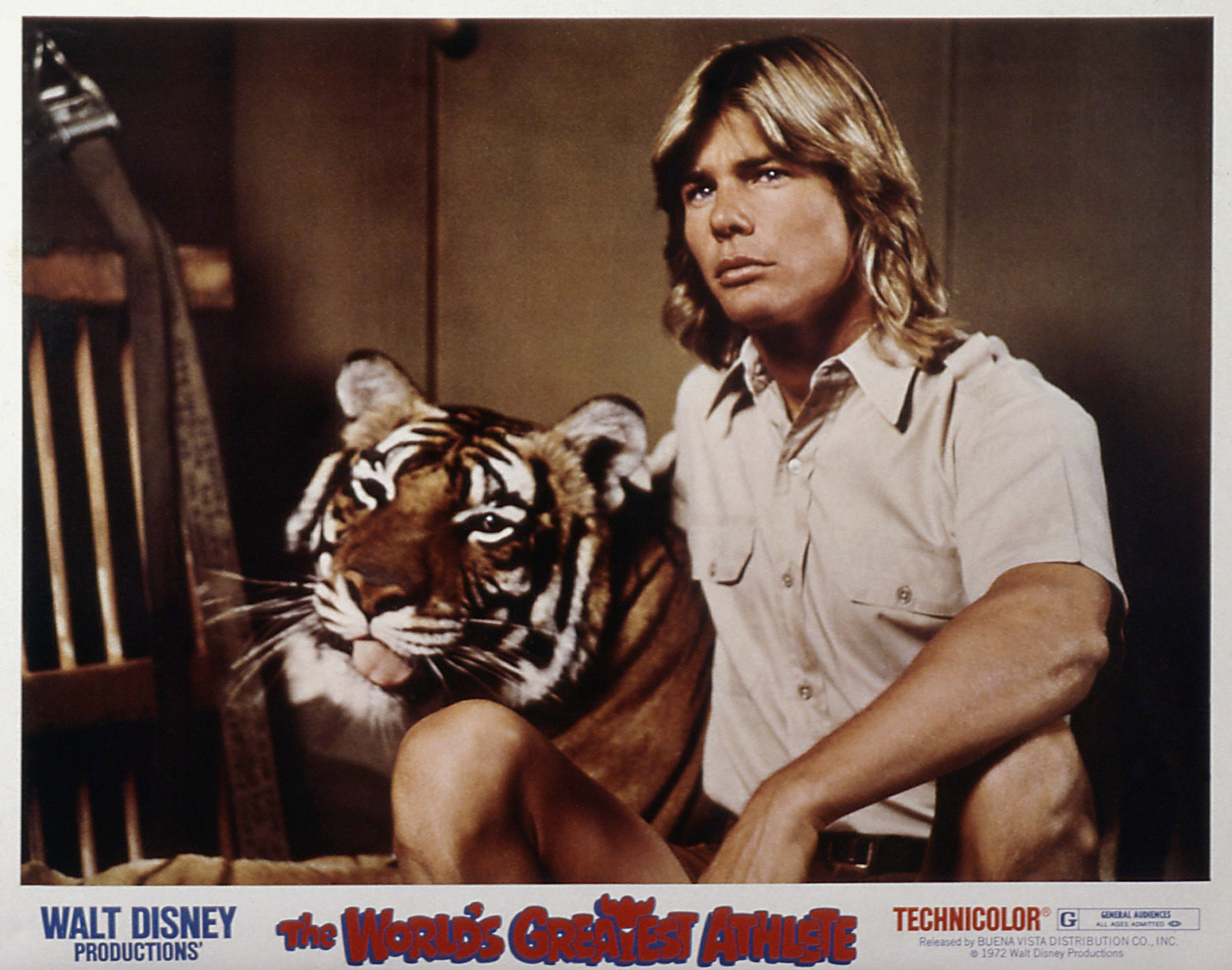 THE WORLD'S GREATEST ATHLETE, Jan-Michael Vincent, 1973