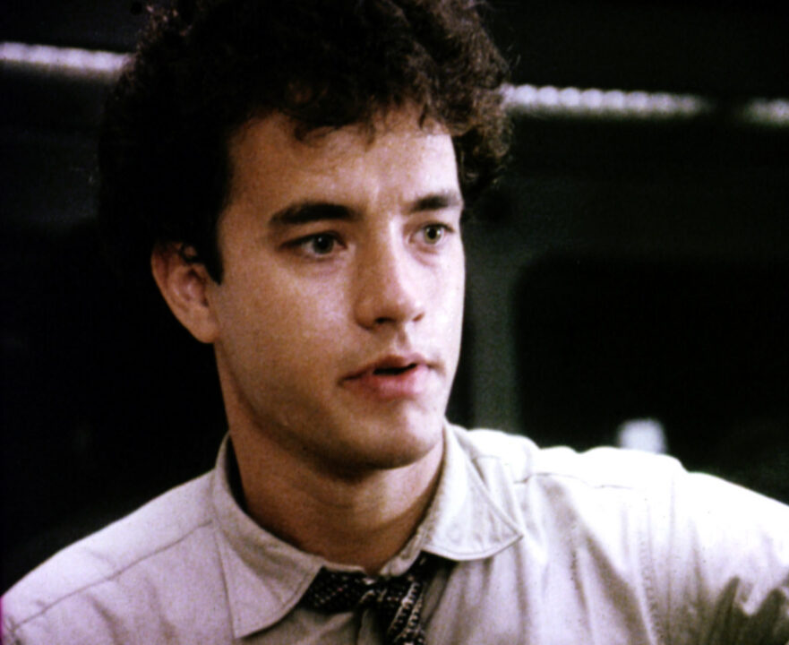 MAN WITH ONE RED SHOE, THE, Tom Hanks, 1985