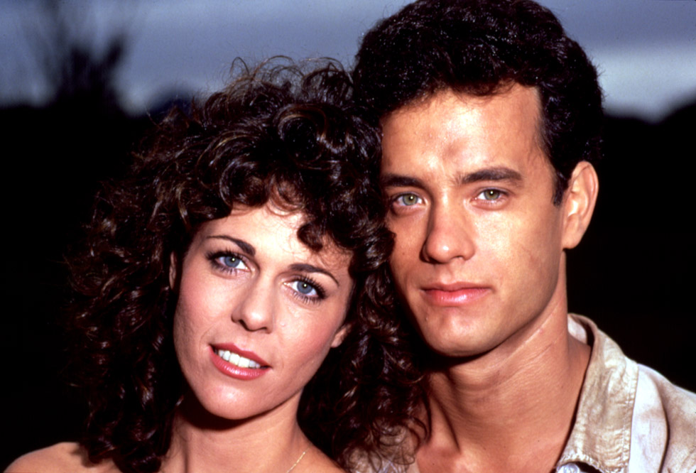 Volunteers, Rita Wilson, Tom Hanks, 1985