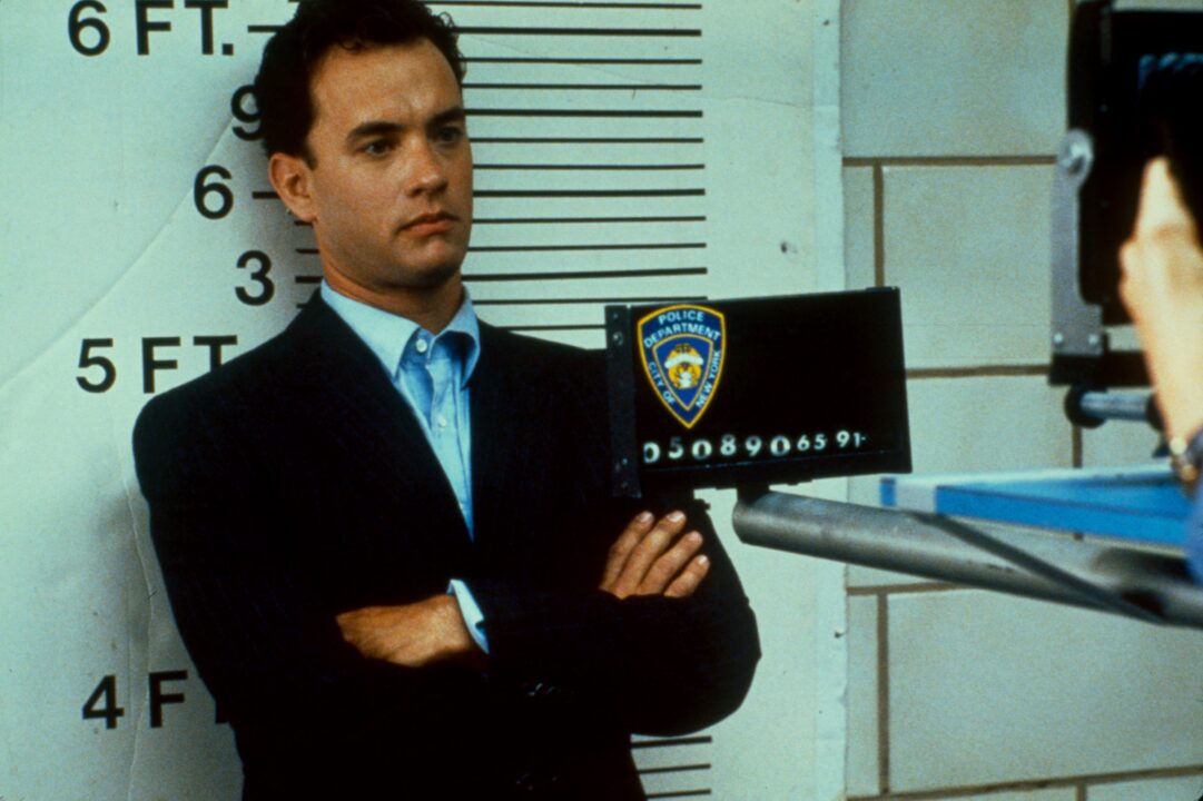 THE BONFIRE OF THE VANITIES, Tom Hanks, 1990