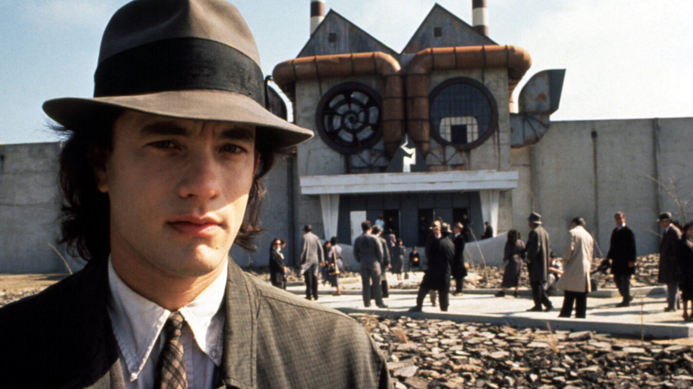 JOE VERSUS THE VOLCANO, Tom Hanks, 1990