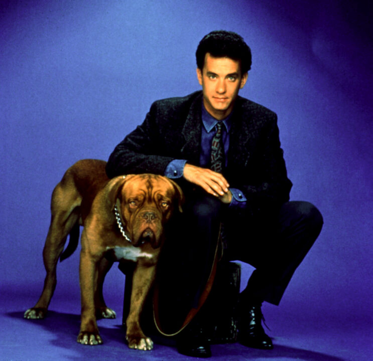 TURNER AND HOOCH, Tom Hanks, 1989