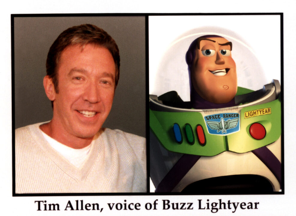 TOY STORY 2, Tim Allen as Buzz Lightyear, 1999