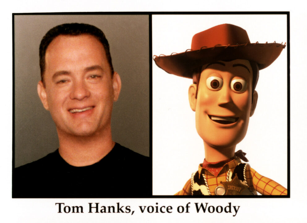 TOY STORY 2, Tom Hanks as Woody, 1999